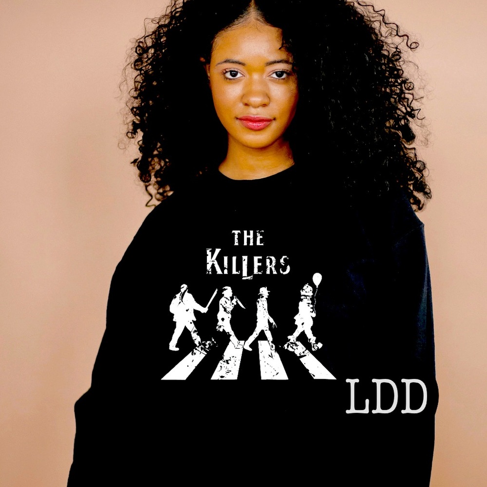 Womens graphic sweatshirt